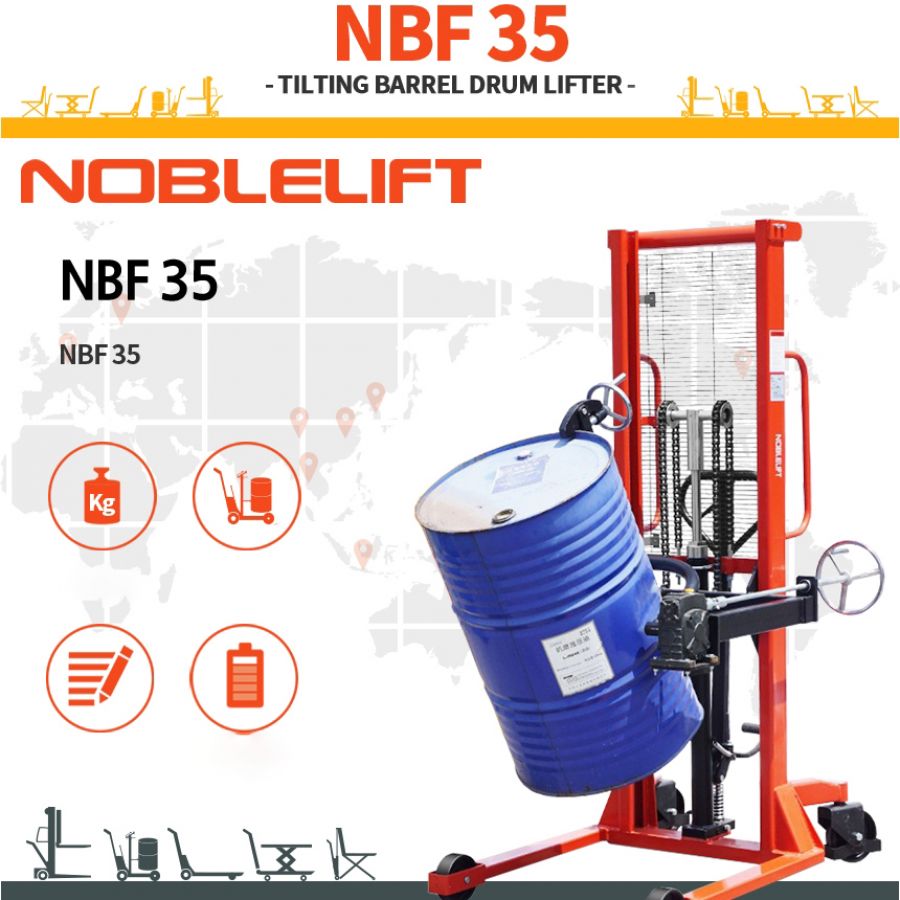 Xe Nâng Thùng Phi 350Kg