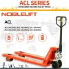 Xe Nâng Tay Noblelift Càng Siêu Dài 1.5m 1.8m 2m